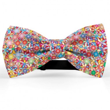  Papion copii, personalizat, model Floral Multicolor